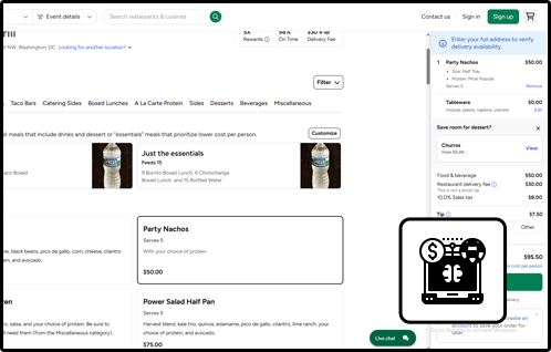 Delivery Fees & SLA Intelligence
